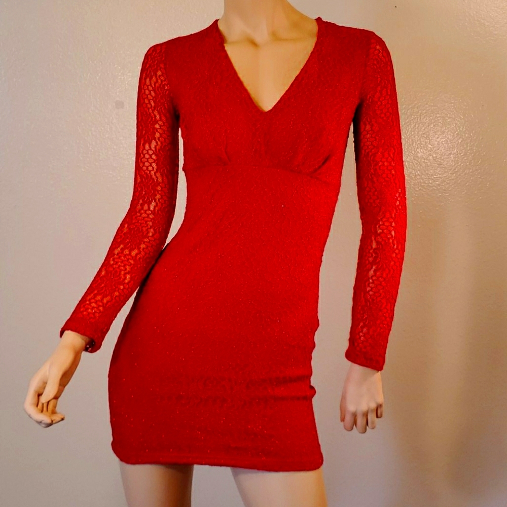 NWT! Privately sexy red dress